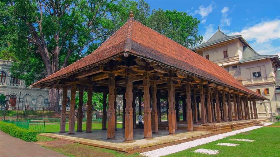 Kandyan Architecture Royal Audience Hall Magul Maduwa
